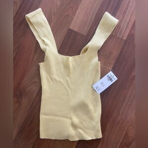 Abercrombie Yellow Tank Top Size XS